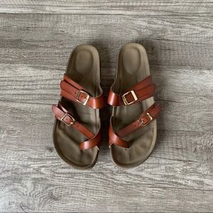 Madden Girl Casual Slip On Sandal